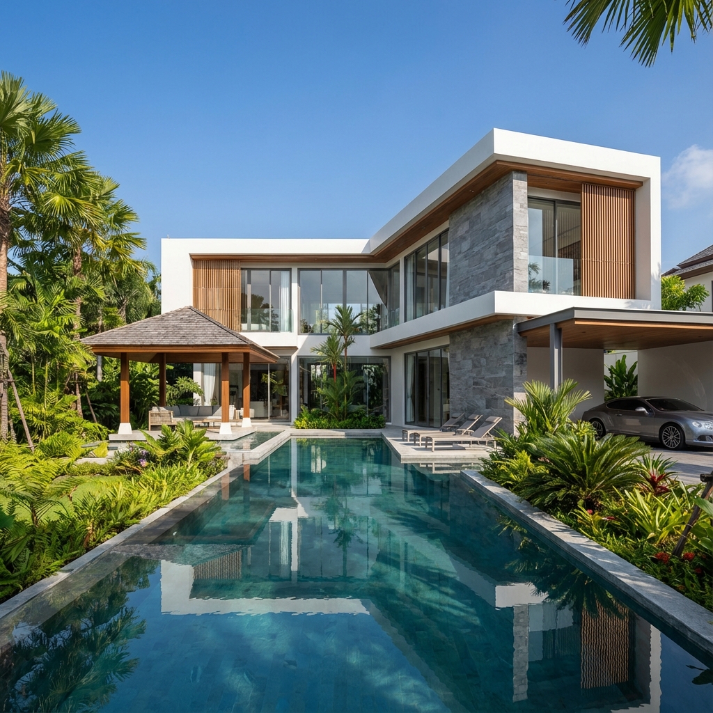 โครงการบ้านเดี่ยว