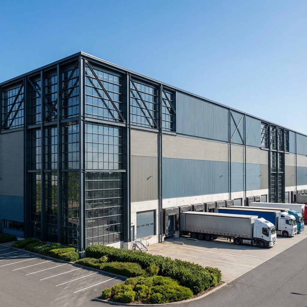 โรงงานอุตสาหกรรม