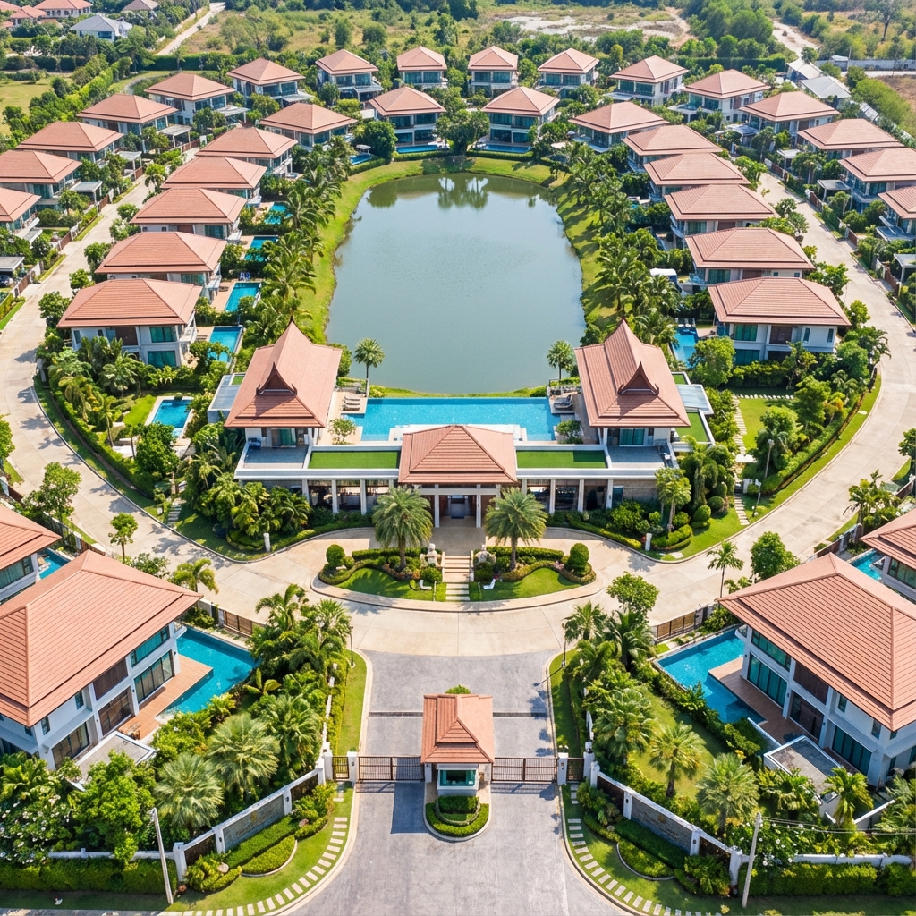 หมู่บ้านจัดสรร