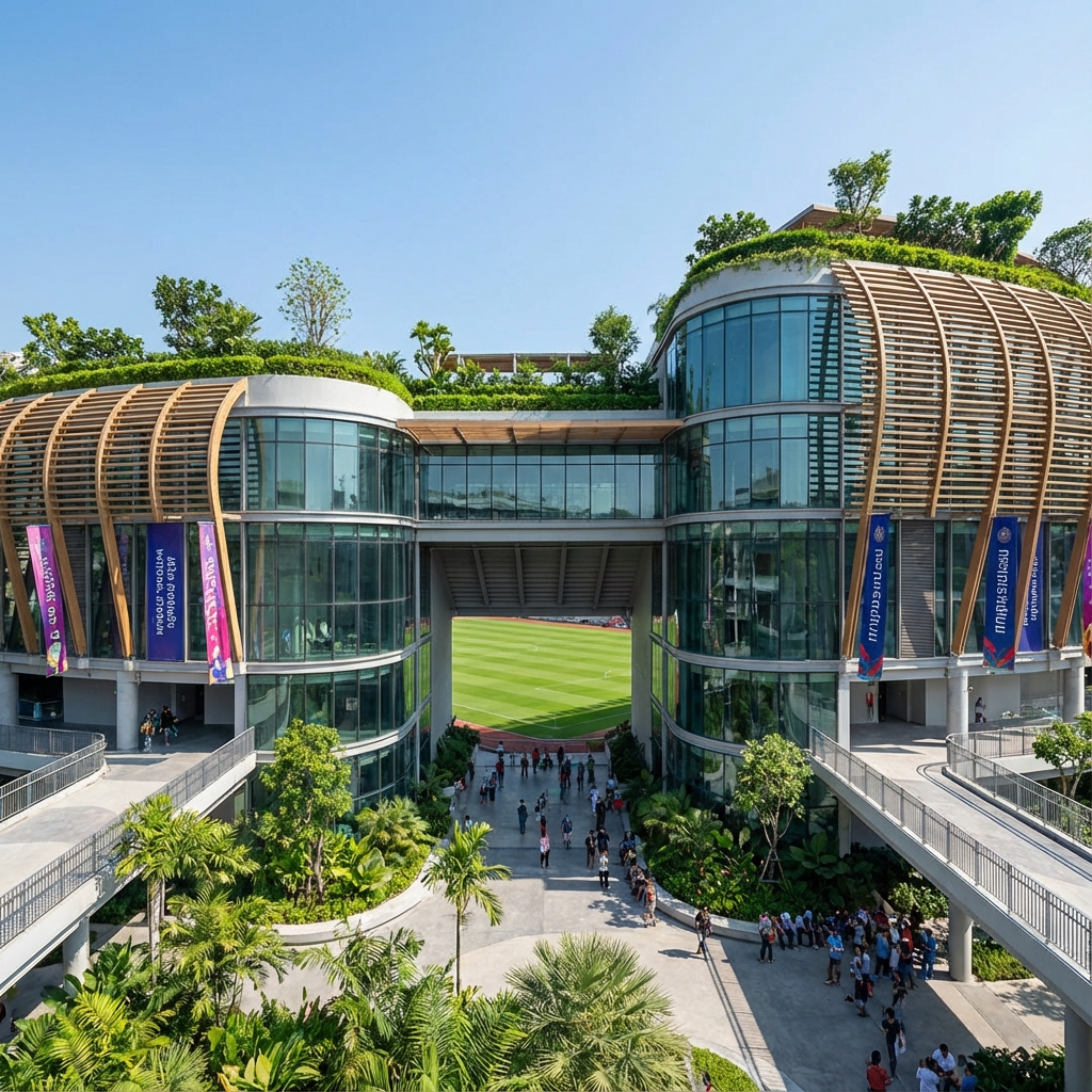 สนามกีฬา